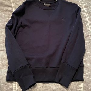 Figs Navy Crewneck